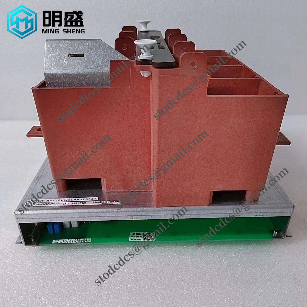 ABB KUC755AE105 控制模块