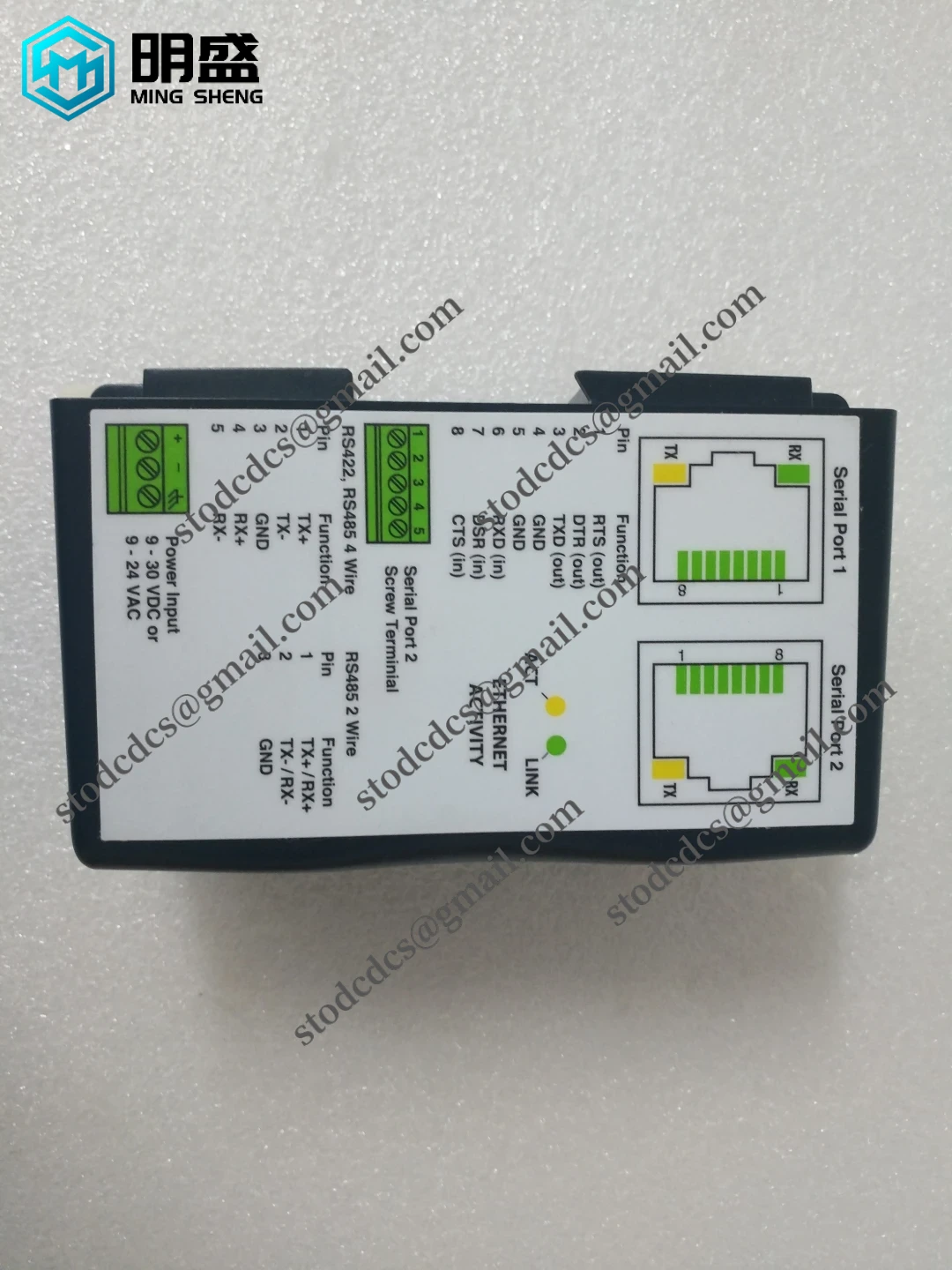 LANTRONIX 080-332-000-R 工业级网络设备