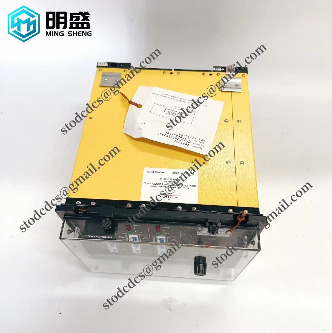 工业控制模块 MCGG52H1CB0753C 高性能控制单元