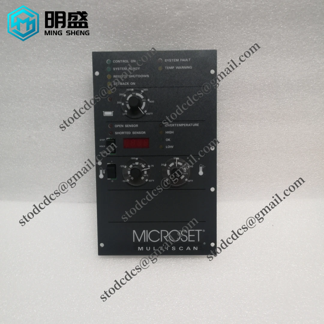Microset 104988-E03 工业控制模块
