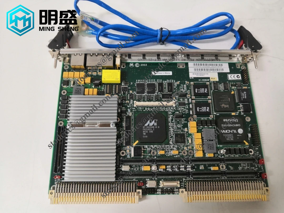 艾默生 MVME5500-0163 工业控制模块