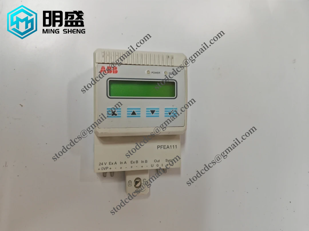 PFEA111-20_3BSE050090R20_2.webp ABB PFEA111-20 3BSE050090R20 张力传感器