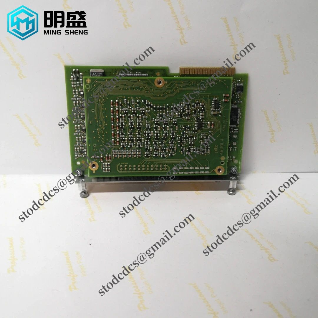 PILZ 680003 4869L4 + 4753L4 安全控制模块