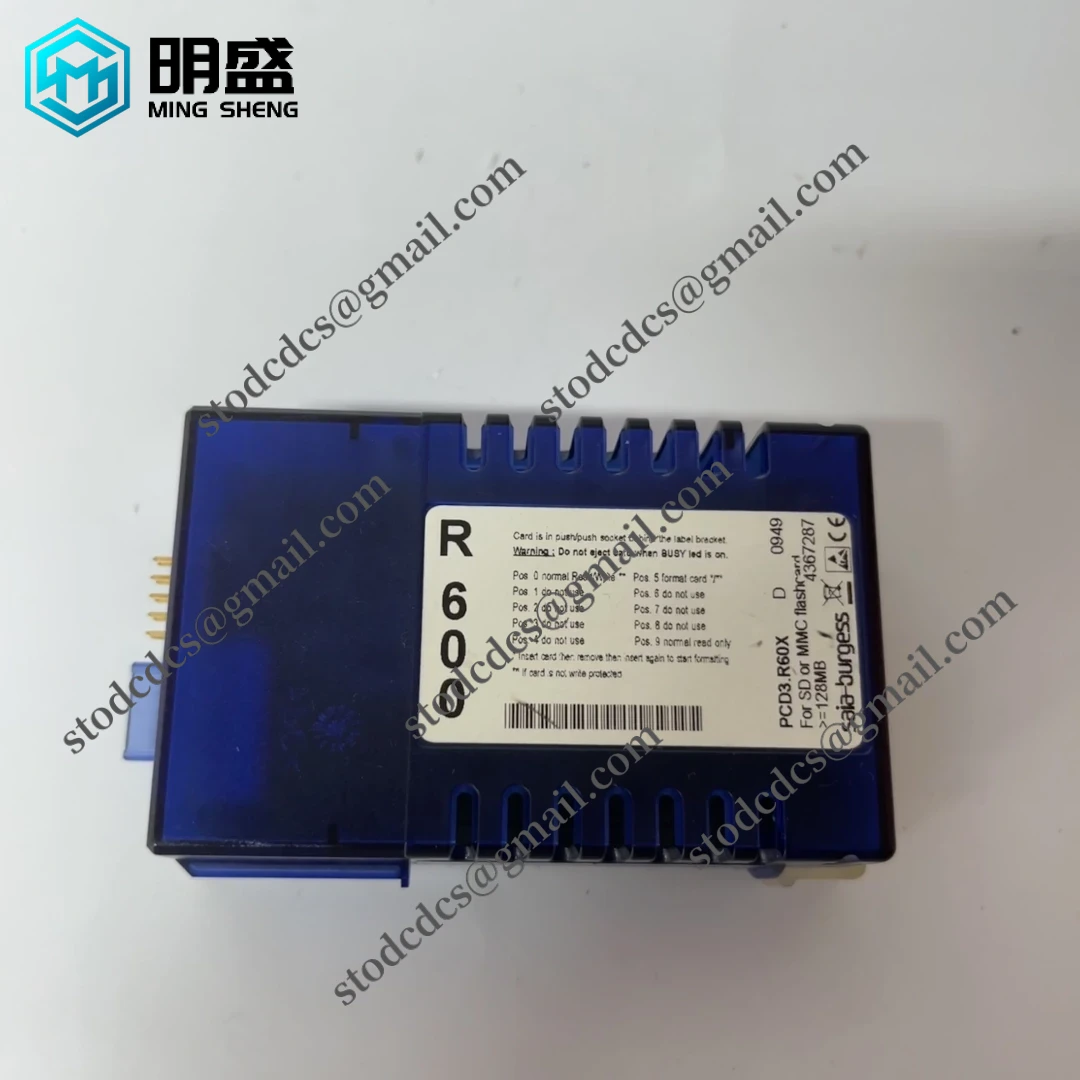 SAIA PCD3.R60X 可编程控制器，高性能工业自动化解决方案