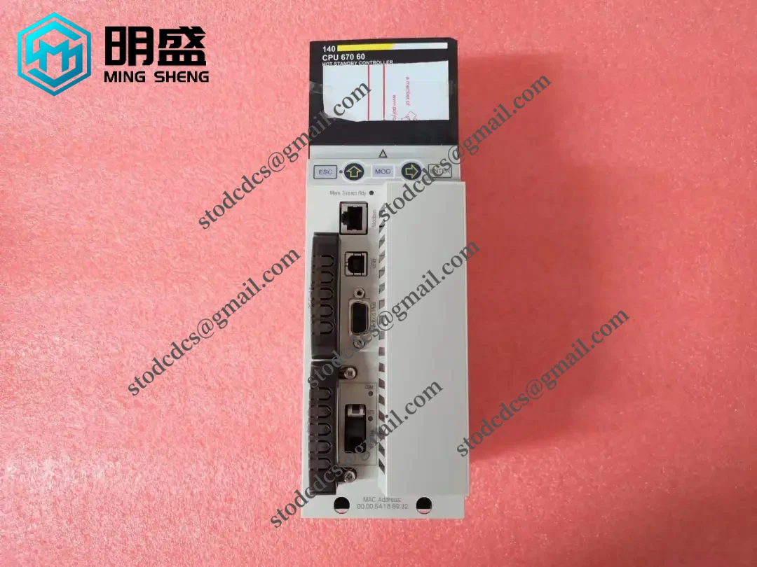 SCHNEIDER_140CPU67060_2.webp 施耐德 140CPU67060 Unity Hot Standby CPU PLC模块