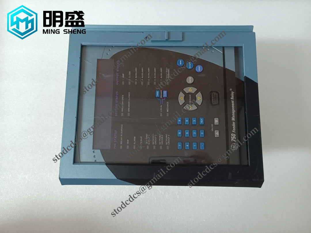 GE SR750-P5-G5-S5-HI-A20-R-T 馈线管理继电器
