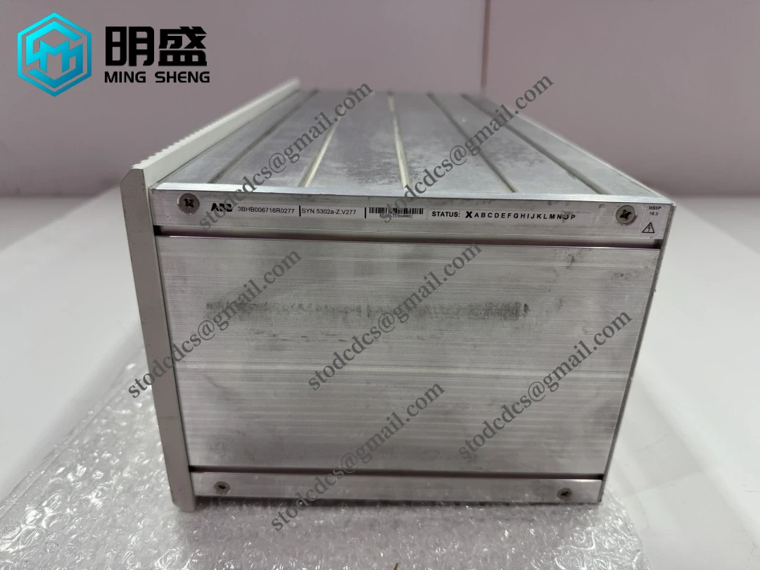 SYCHROTACT_5_3BHB006716R0277_SYN5302a-Z_V277_4.webp SYCHROTACT SYCHROTACT 5 3BHB006716R0277 SYN5302a-Z V277 控制模块