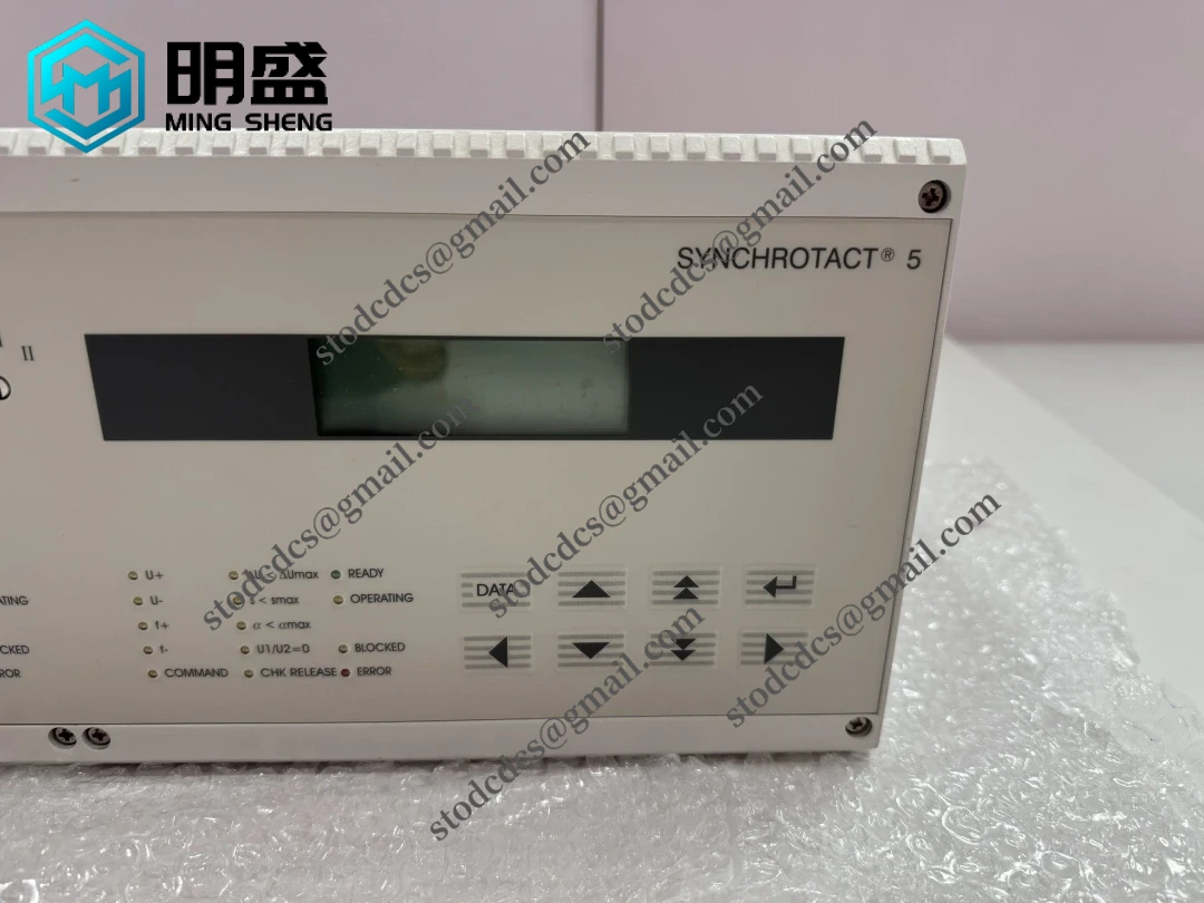 SYCHROTACT_5_3BHB006716R0277_SYN5302a-Z_V277_5.webp SYCHROTACT SYCHROTACT 5 3BHB006716R0277 SYN5302a-Z V277 控制模块