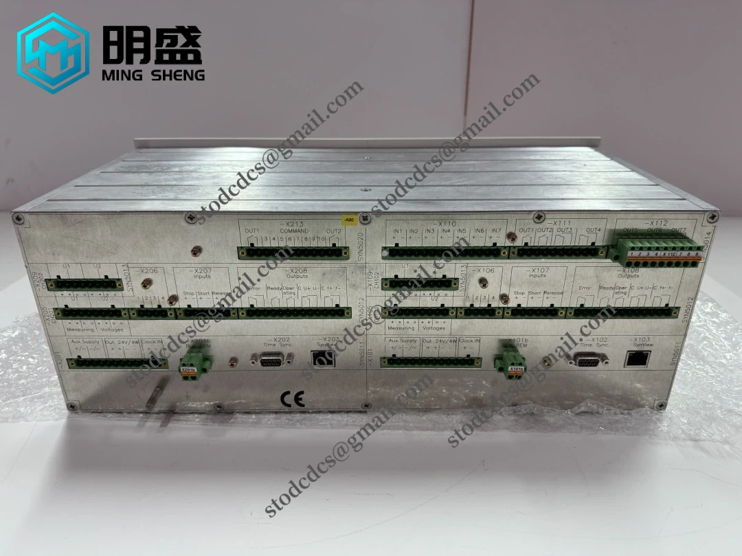 SYCHROTACT SYCHROTACT 5 3BHB006716R0277 SYN5302a-Z V277 控制模块