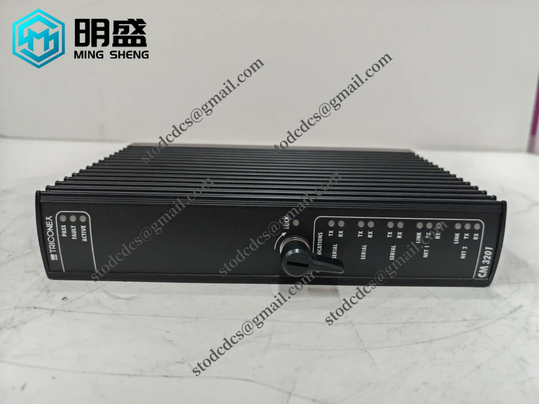 TRICONEX 3201 高可靠性冗余控制器模块