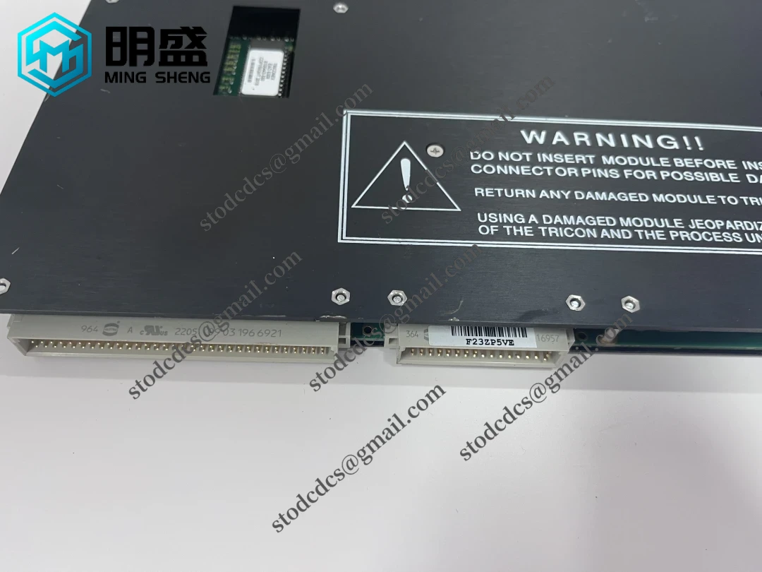 TRICONEX 3805H 工业控制模块