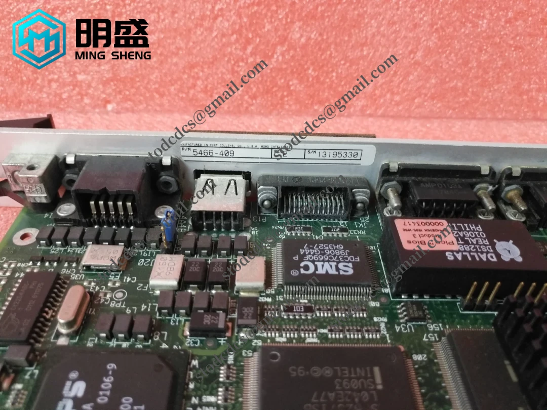 伍德沃德 WOODWARD 5466-409 工业控制调节模块