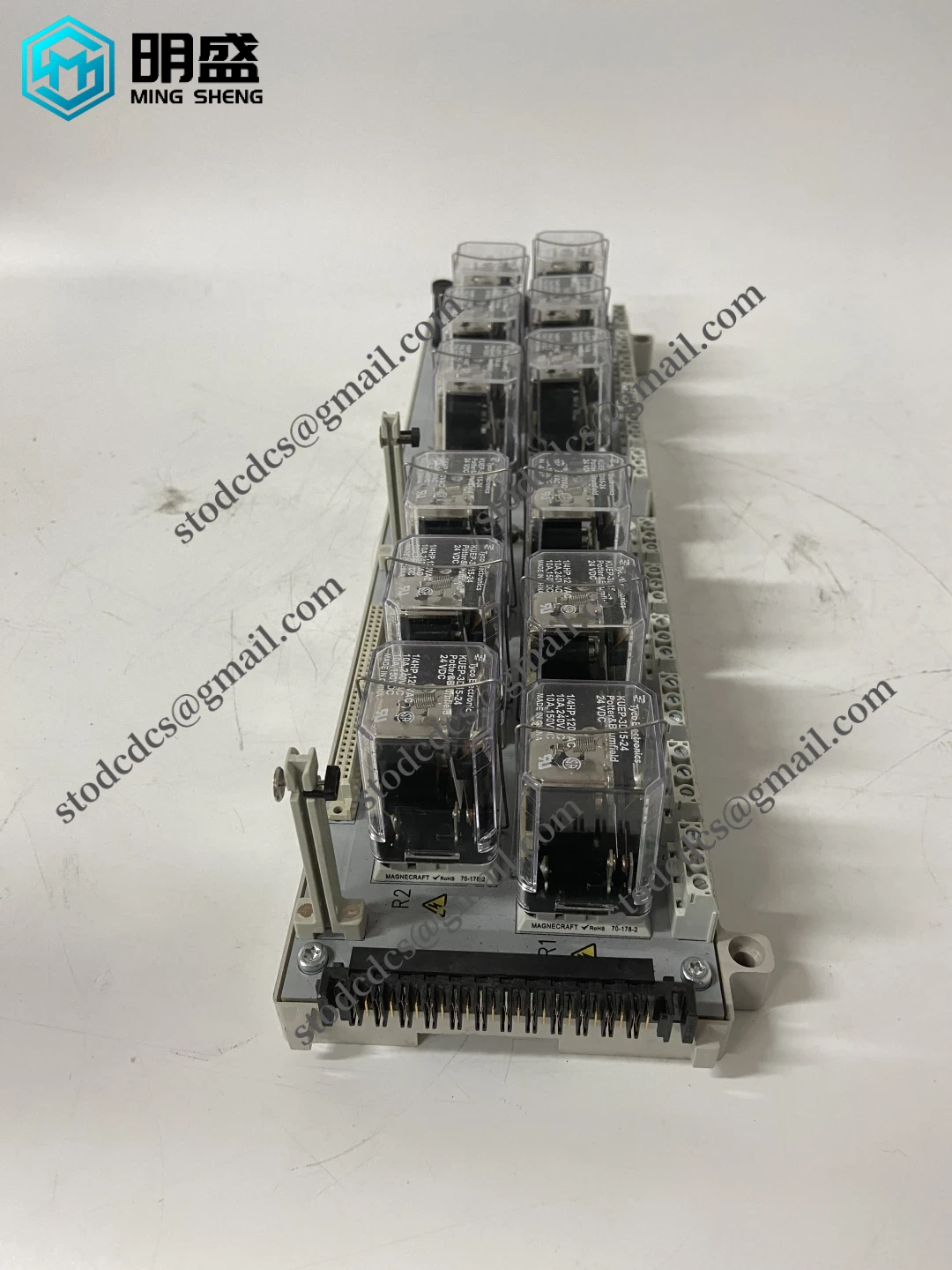 艾默生 1C31222G01 1C系列 输出继电器模块