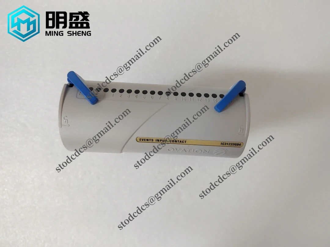 艾默生 1C31233G04 工业控制模块