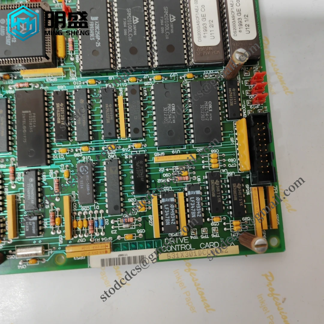 GE 531X301DCCAFG2 驱动控制模块