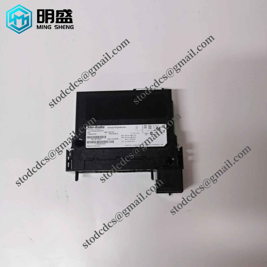 AB 1756-OW16IA 工业I/O模块