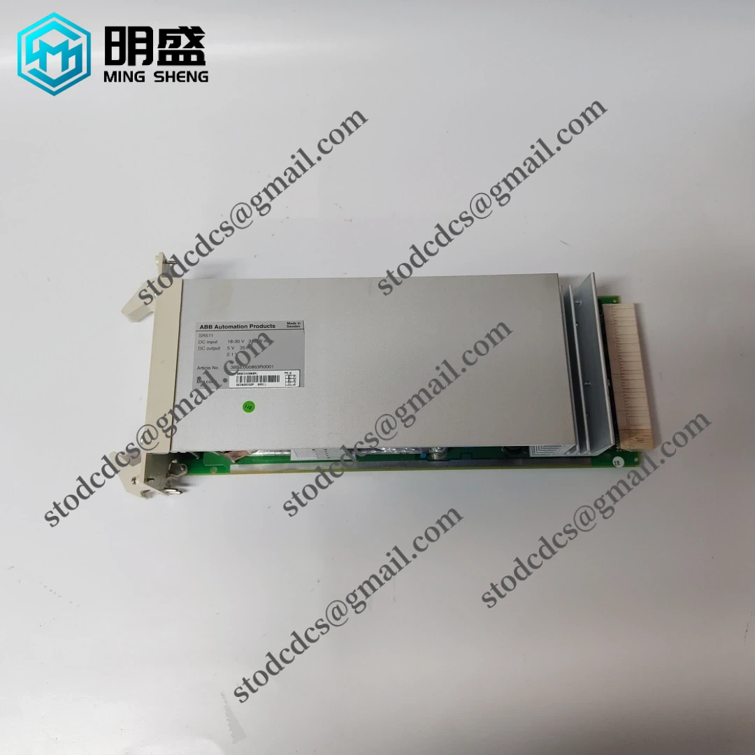 ABB SR511 3BSE000863R0001 工业控制器模块