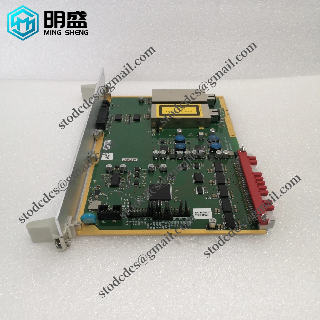 ALSTOM N895314513L 模块卡, 适用于工业自动化控制系统