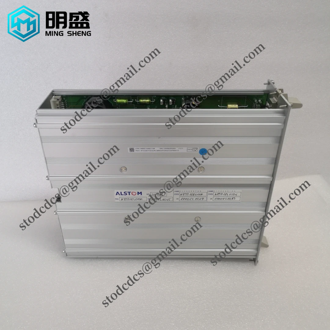 ALSTOM N897164611M 工业控制继电器模块