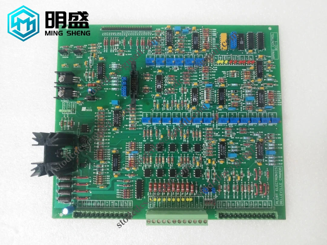 BRAKE BCC-1 工业制动模块