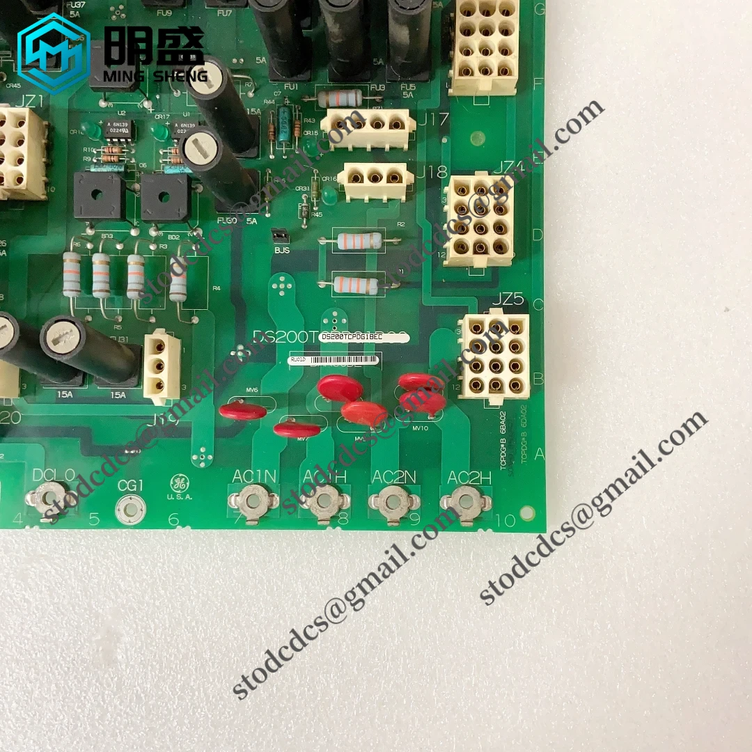 GE DS200TCPDG1BEC 工业控制模块