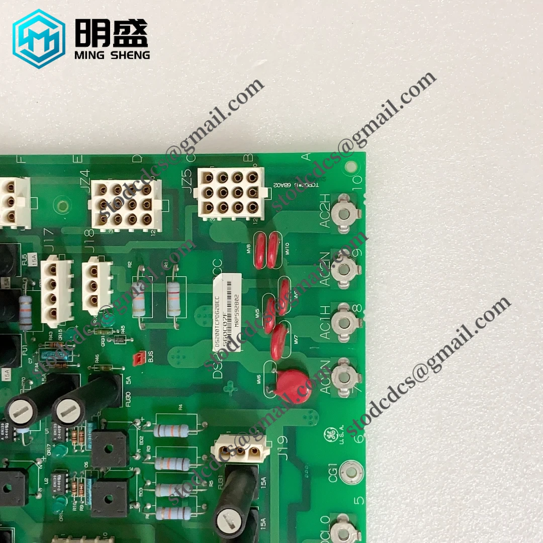 GE MarkV DS200TCPDG2BEC 控制系统模块