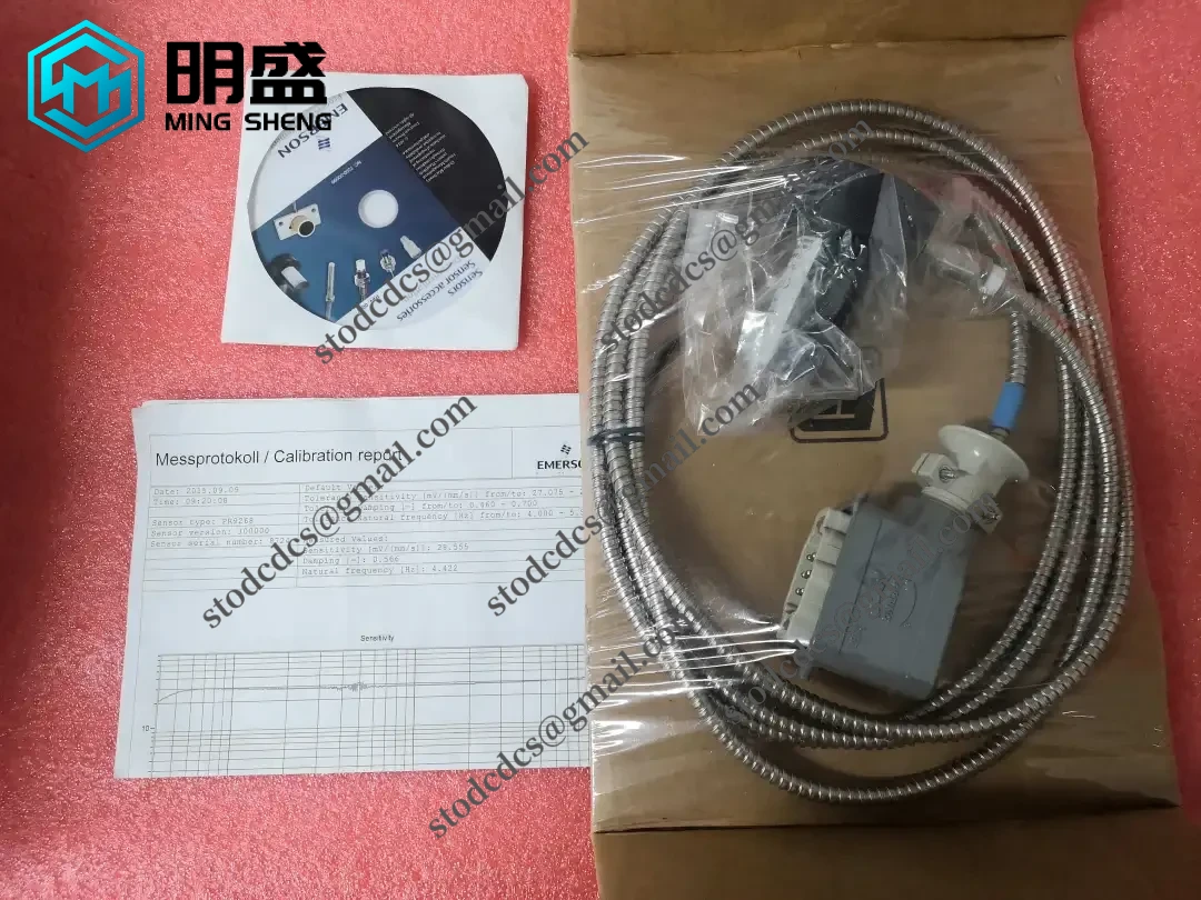 EPRO PR9268/301-000 双通道转速监测模块