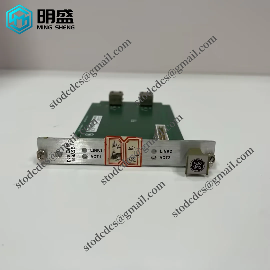 GE D20 EME210BASE-T 工业控制模块