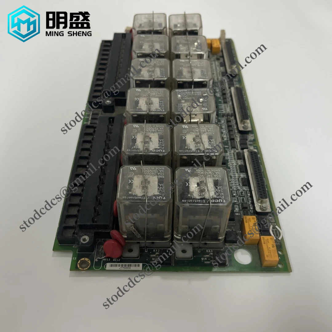 通用电气 GE IS200TREGH1BDB 紧急停机终止板