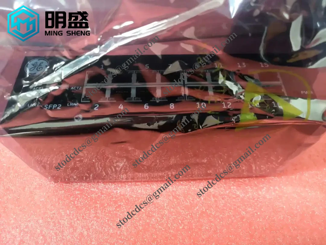 通用电气 GE IS420ESWBH3A 工业以太网 IONet 交换机