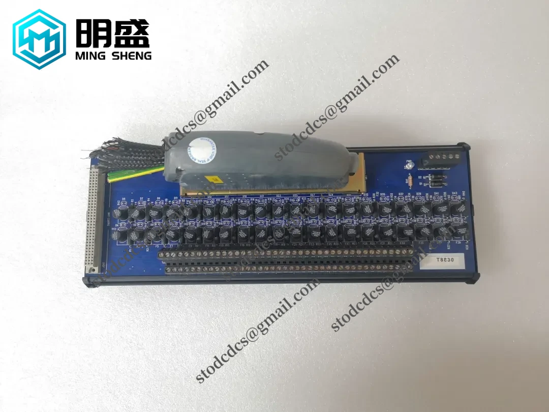 ICS Triplex ICS T8830 模拟输入模块