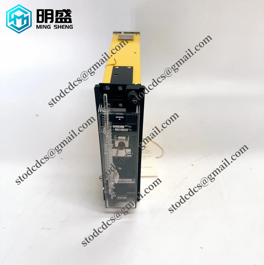 阿尔斯通 MVAX12B1DA0753A 工业控制模块