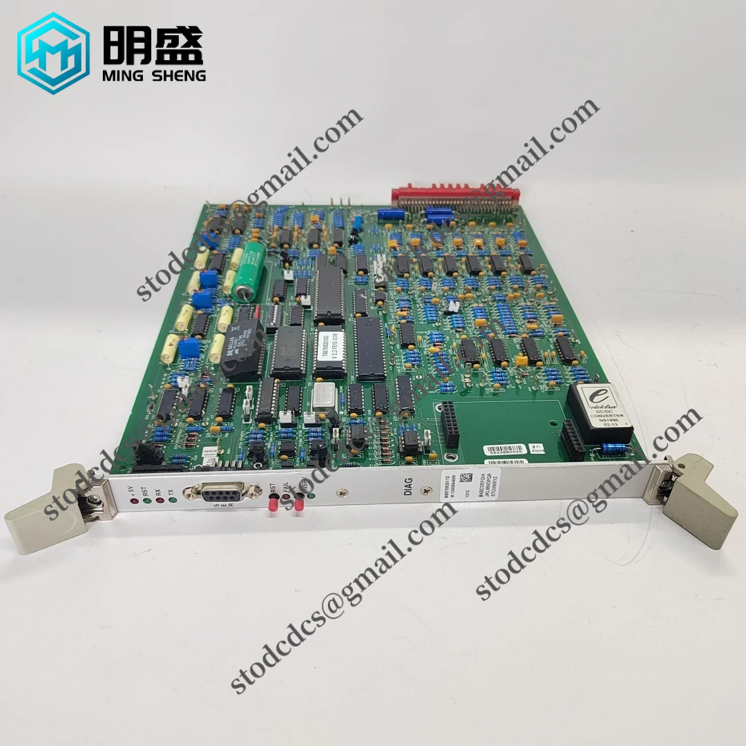 ABB N897093511D N897093051D DIAGNOSTICA 工业诊断模块