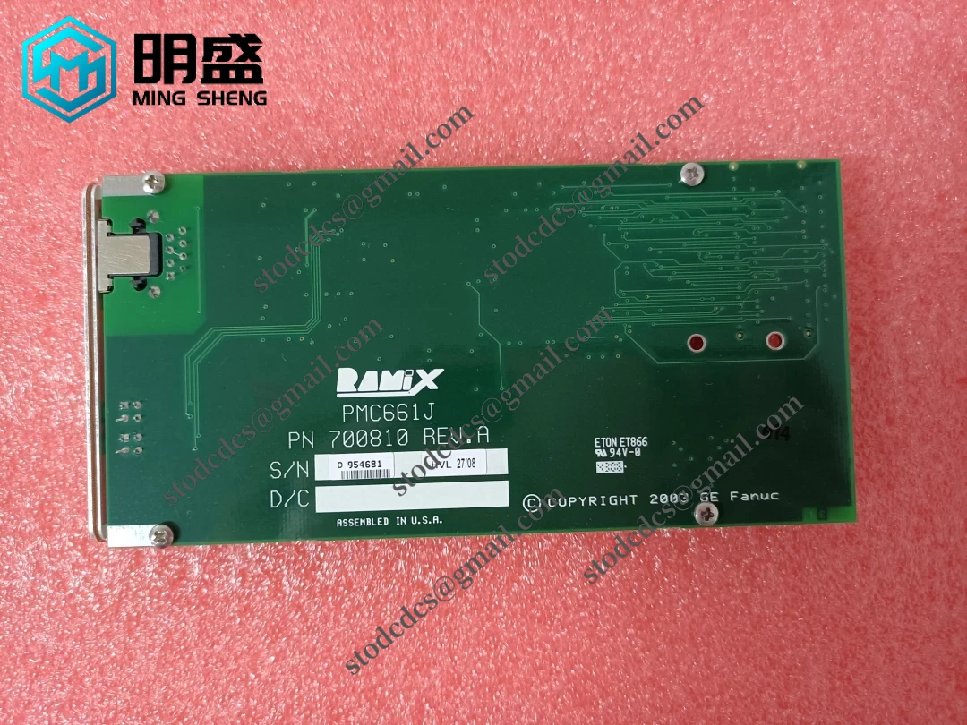 其他 PMC661J 工业控制模块