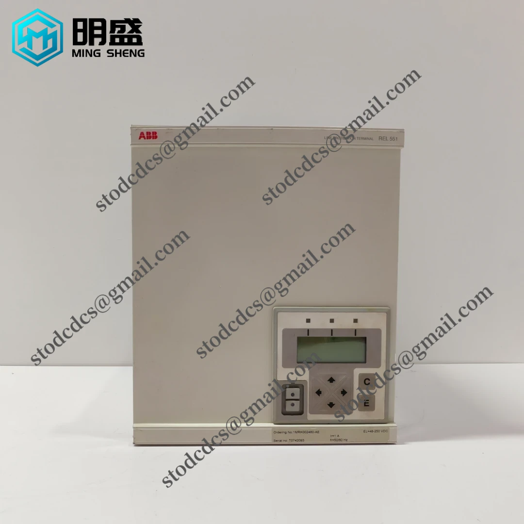ABB REL551 1MRK002480-AE 保护继电器模块