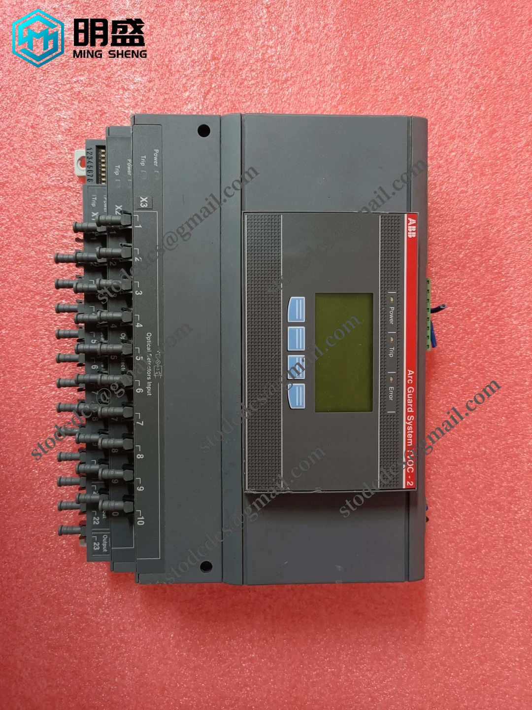 ABB TVOC-2-240 1SFA664001R1001 工业控制器