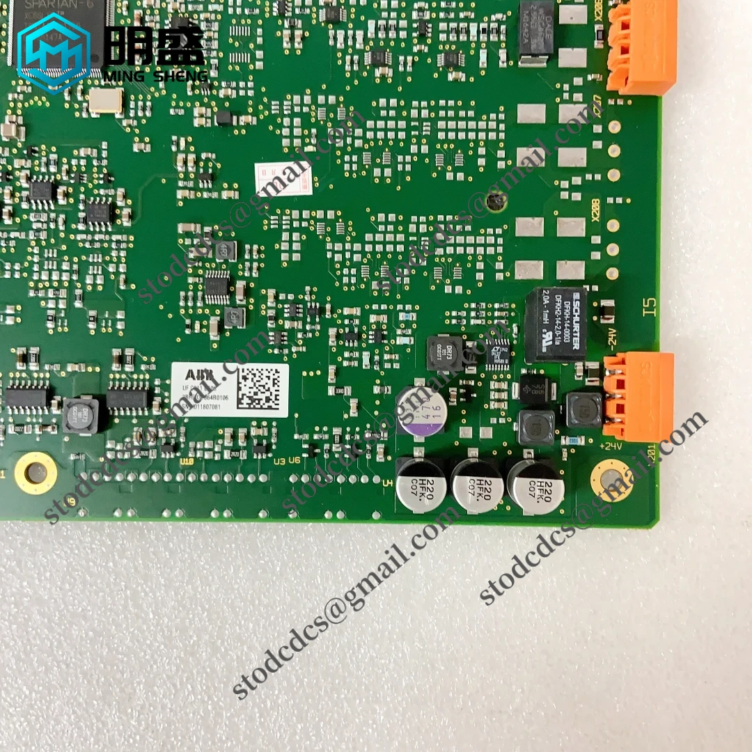 ABB UFC911B106 通信控制器模块